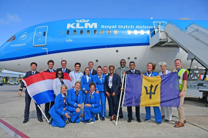KLM Returns To Barbados | Direct Flights To & From Amsterdam
