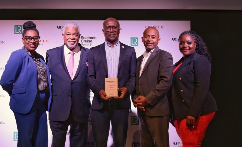 Port Of Bridgetown Cops Major Award At Seatrade Cruise Awards