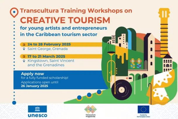 UNESCO Call To Artists & Entrepreneurs In Tourism Sector