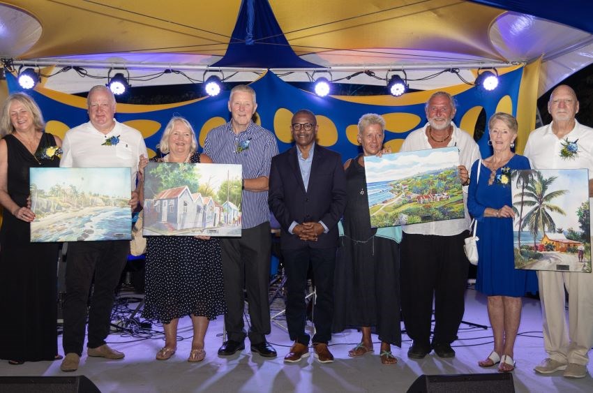 Four Couples Honoured For Repeat Visits To Barbados