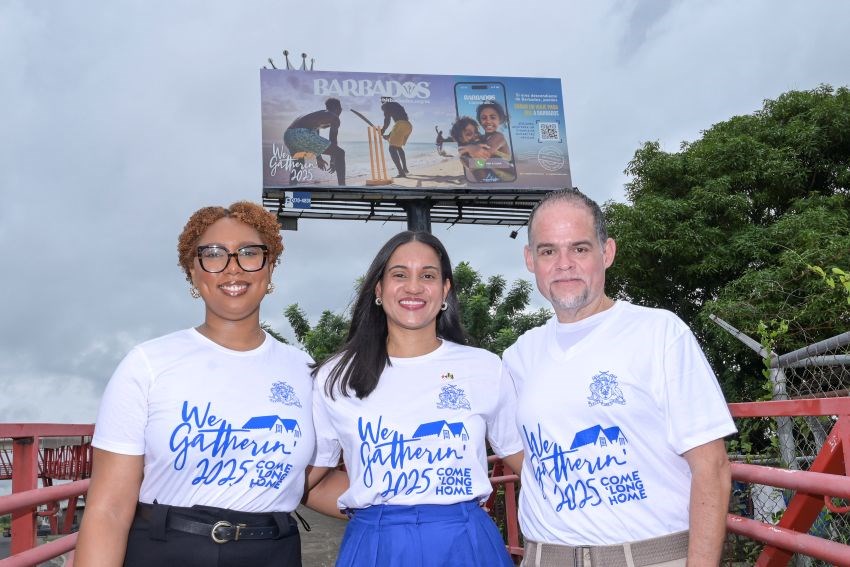 Barbados Unveils Billboard Campaign in Colón, Panama