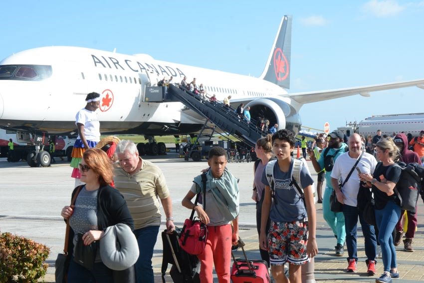 Air Canada Marks 75 Years Of Flying To Barbados