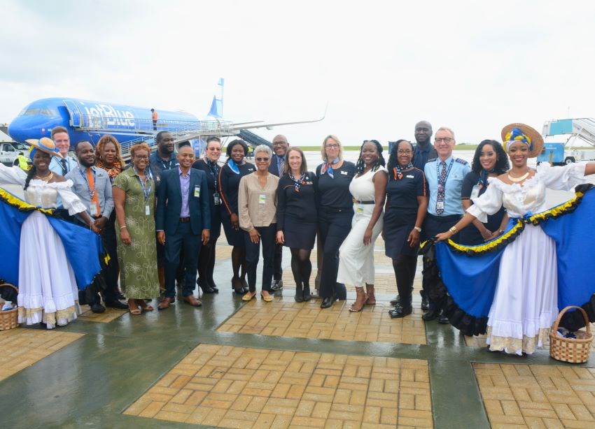 Barbados Celebrates 10 Years Of JetBlue’s Service From Boston