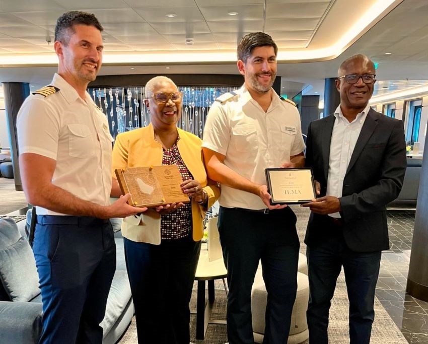Barbados’ First 2025 Port Inaugural Is Ritz-Carlton Ilma