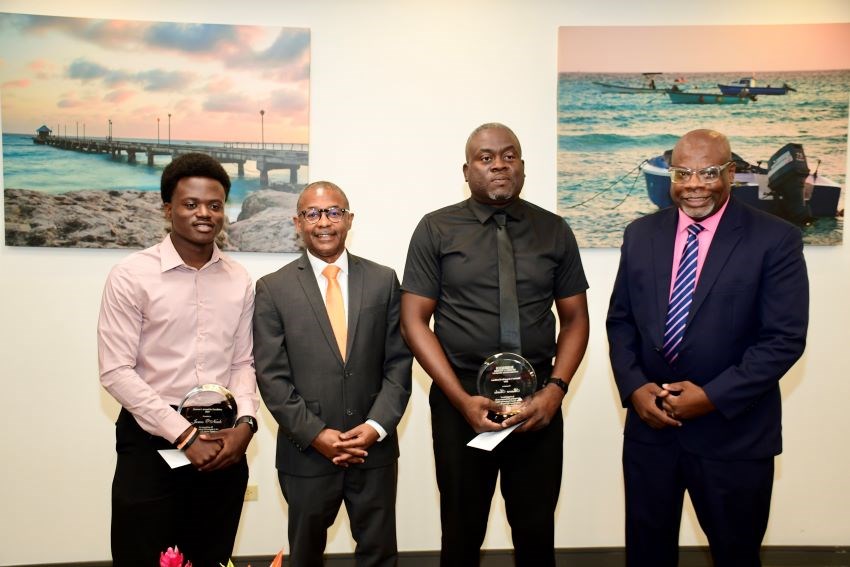 Two Males Receive Minister’s 2024 Maritime Award