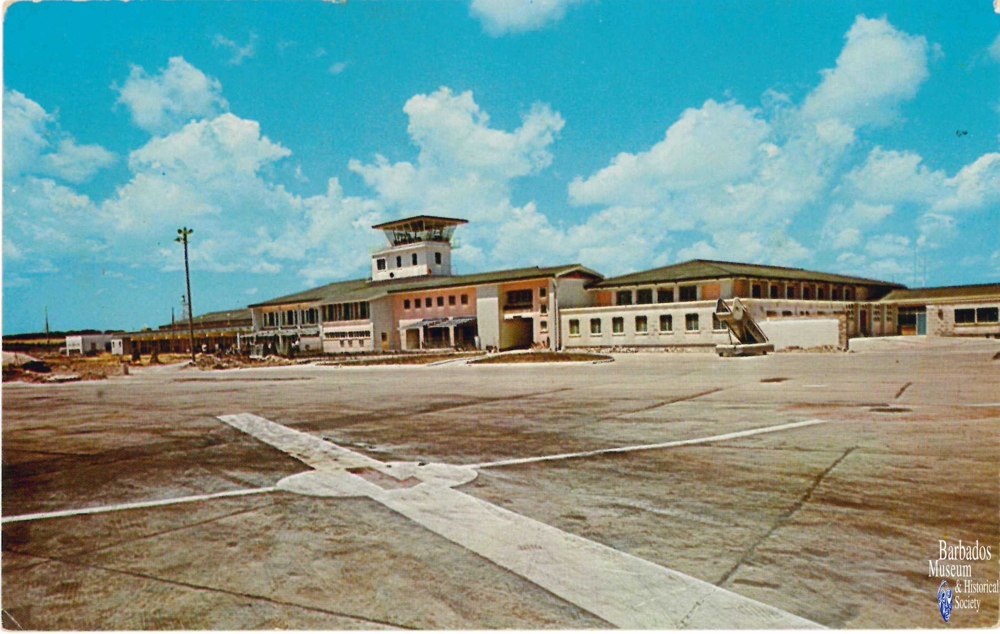 The terminal building, Seawell