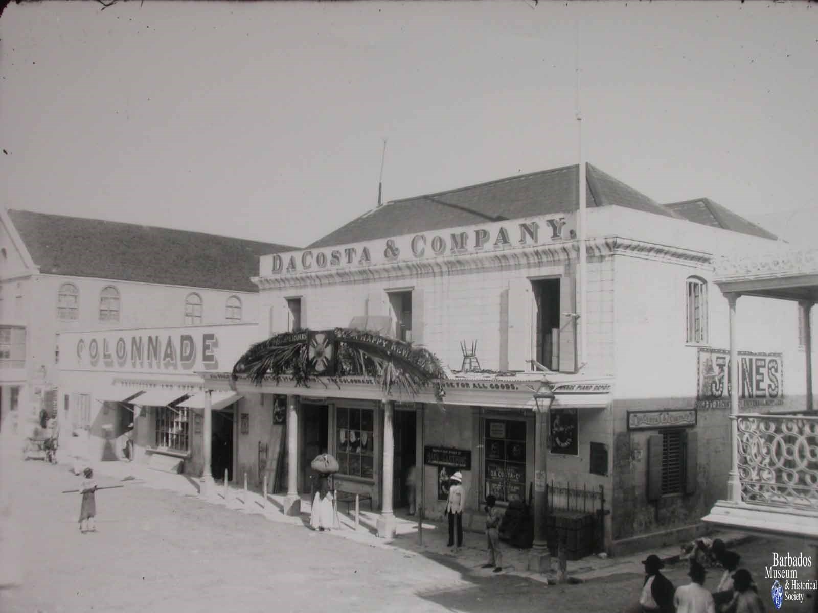 Exterior, DaCosta & Co. Colonnade Shop